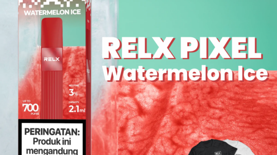 Disposable Pod Terbaik Adalah Relx Pixel