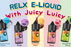 Kolaborasi Paling Segar: RELX x Jucy Lucy Hadirkan 5 Rasa Gokil Buat Hari-Harimu!
