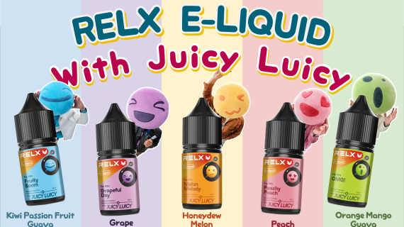 Kolaborasi Paling Segar: RELX x Jucy Lucy Hadirkan 5 Rasa Gokil Buat Hari-Harimu!