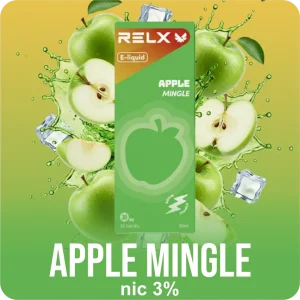 RELX E-liquid - Rasa Apple Mingle