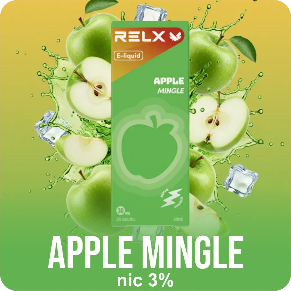 RELX E-liquid - Rasa Apple Mingle