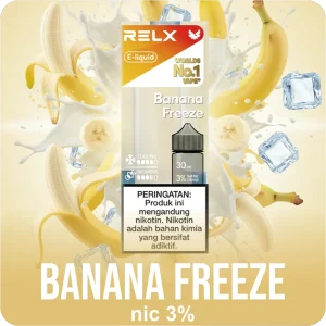 RELX E-liquid - Rasa Banana Freeze