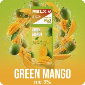 RELX E-liquid - Rasa Green Mango