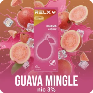 RELX E-liquid - Rasa Guava Mingle