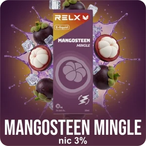 RELX E-liquid - Rasa Mangosteen Mingle