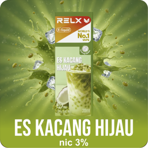 RELX E-liquid - Rasa Es Kacang Hijau