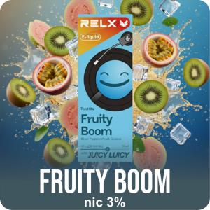 RELX E-liquid - Rasa Fruity Boom