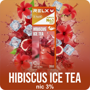 RELX E-liquid - Rasa Hibiscus Ice Tea