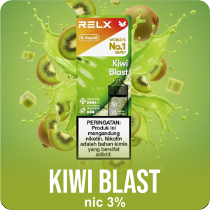 RELX E-liquid - Rasa Kiwi Blast