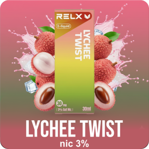 RELX E-liquid - Rasa Lychee Twist