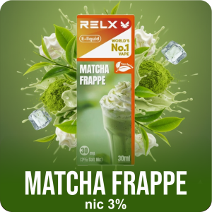 RELX E-liquid - Rasa Matcha Frappe