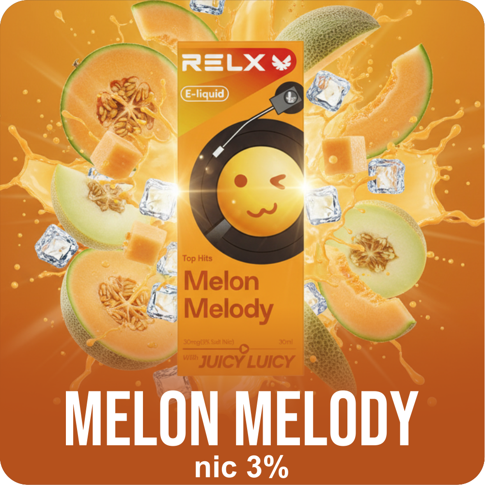 RELX E-liquid - Rasa Melon Melody