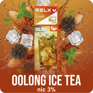 RELX E-liquid - Rasa Oolong Ice Tea