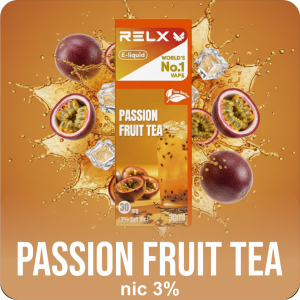 RELX E-liquid - Rasa Passion Fruit Tea