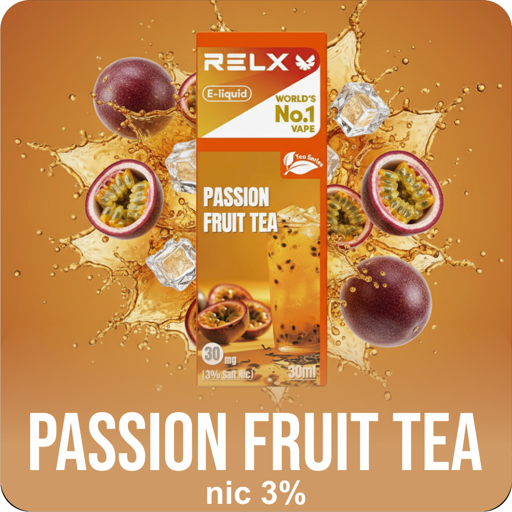 RELX E-liquid - Rasa Passion Fruit Tea