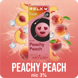 RELX E-liquid - Rasa Peachy Peach