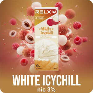 RELX E-liquid - Rasa White Icy Chill
