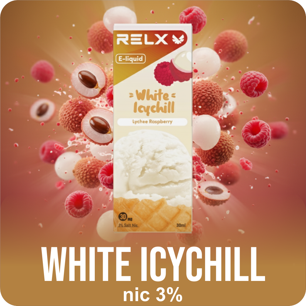 RELX E-liquid - Rasa White Icy Chill