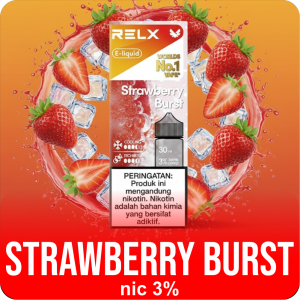 RELX E-liquid - Rasa Strawberry Burst
