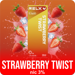 RELX E-liquid - Rasa Strawberry Twist