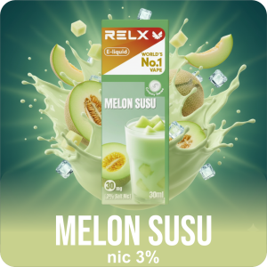 RELX E-liquid - Rasa Melon Susu