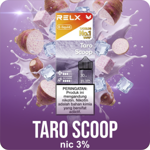 RELX E-liquid - Rasa Taro Scoop