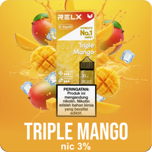RELX E-liquid - Rasa Triple Mango