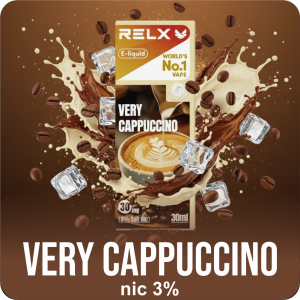 RELX E-liquid - Rasa Very Cappuccino
