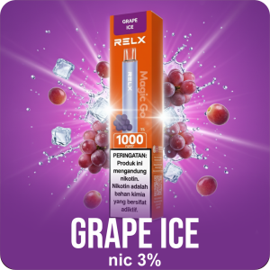 RELX MAGIC GO - GRAPE ICE 1000 PUFF