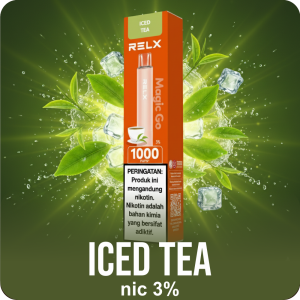 RELX MAGIC GO - ICED TEA 1000 PUFF