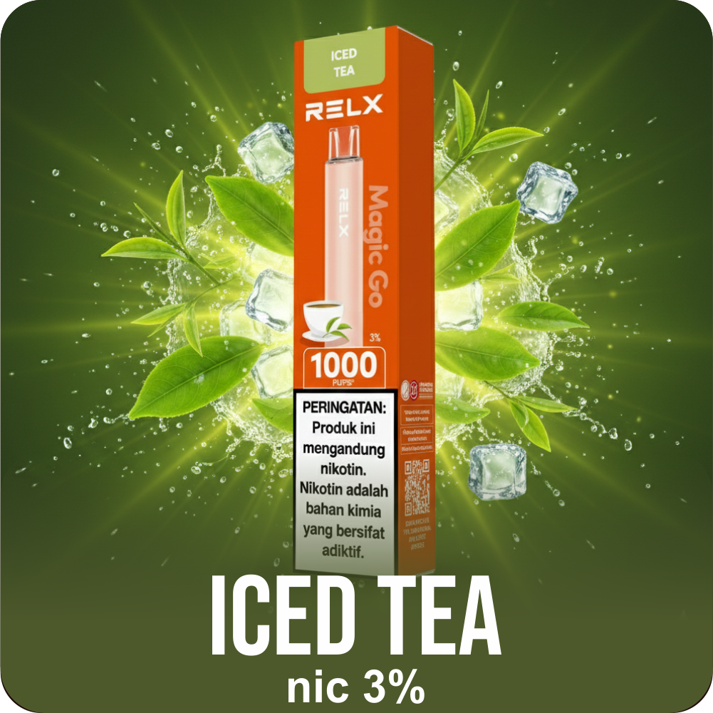 RELX MAGIC GO - ICED TEA 1000 PUFF
