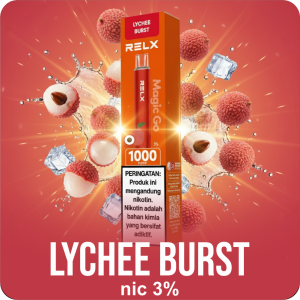 RELX MAGIC GO - LYCHEE BURST 1000 PUFF