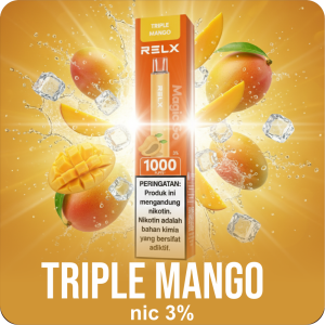 RELX MAGIC GO - TRIPLE MANGO 1000 PUFF