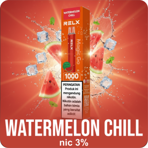 RELX MAGIC GO - WATERMELON CHILL 1000 PUFF