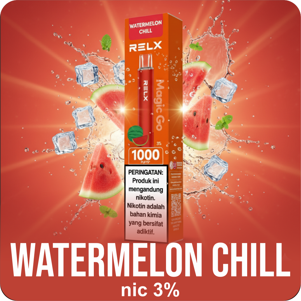 RELX MAGIC GO - WATERMELON CHILL 1000 PUFF
