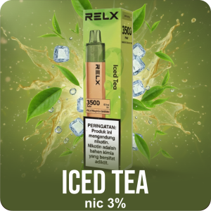 RELX MAGIC GO ICED TEA 3500 PUFF