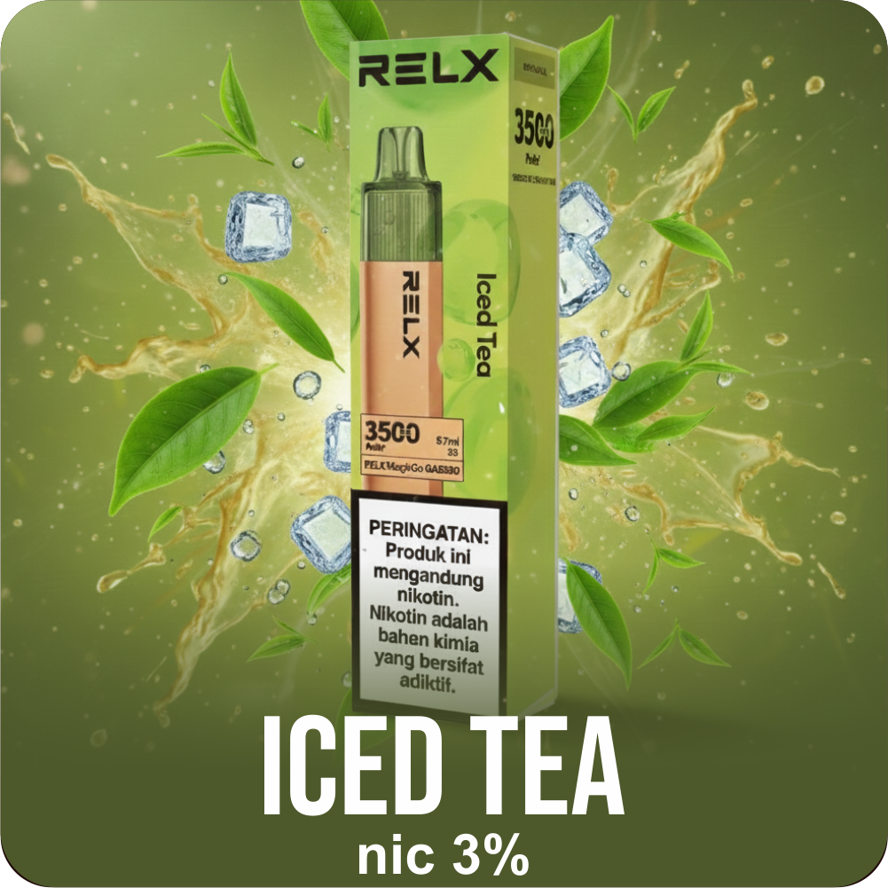 RELX MAGIC GO ICED TEA 3500 PUFF