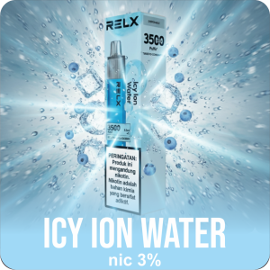RELX MAGIC GO ICY ION WATER 3500 PUFF