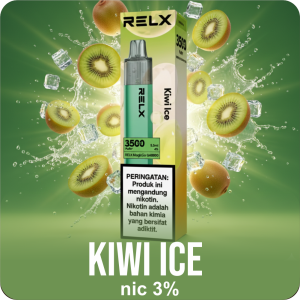 RELX MAGIC GO KIWI ICE 3500 PUFF