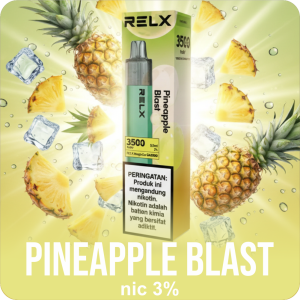 RELX MAGIC GO PINEAPPLE BLAST 3500 PUFF