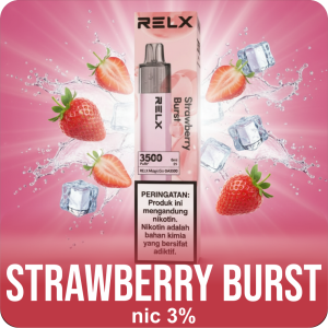 RELX MAGIC GO STRAWBERRY BURST 3500 PUFF
