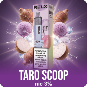 RELX MAGIC GO TARO SCOOP 3500 PUFF