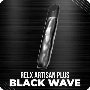 RELX DEVICE ARTISAN PLUS BLACK WAVE