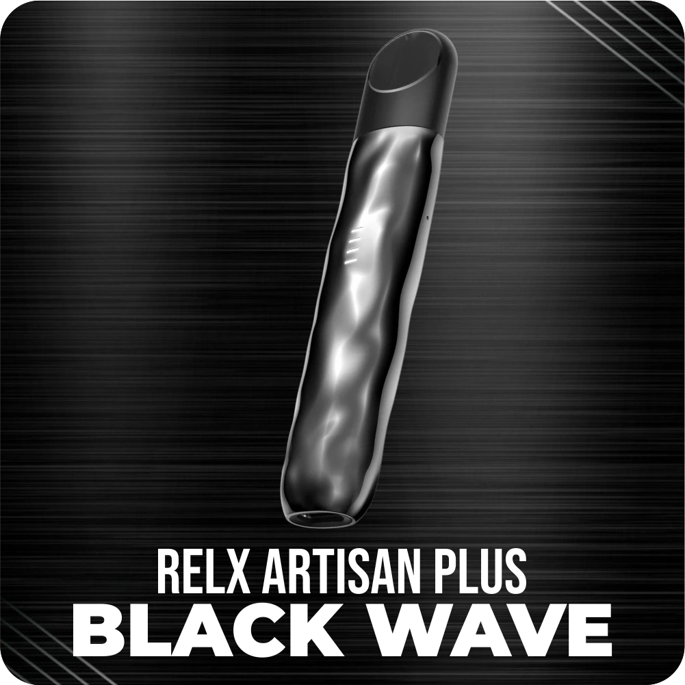 RELX DEVICE ARTISAN PLUS BLACK WAVE