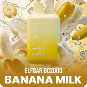 ELFBAR 2000 BANANA MILK
