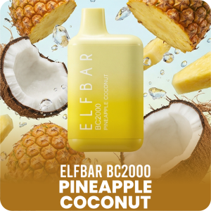 ELFBAR 2000 PINEAPPLE COCONUT