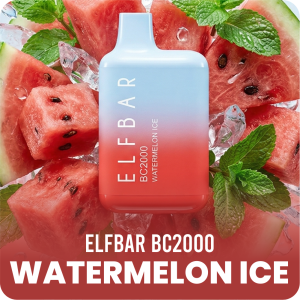 ELFBAR 2000 WATERMELON ICE