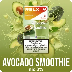 RELX CARTRIDGE 1 PCS AVOCADO SMOOTHIE