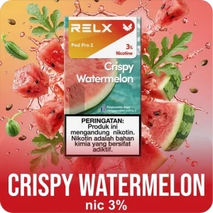 RELX CARTRIDGE 1 PCS CRISPY WATERMELON