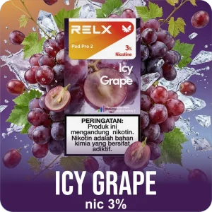 RELX CARTRIDGE 1PCS ICY GRAPE